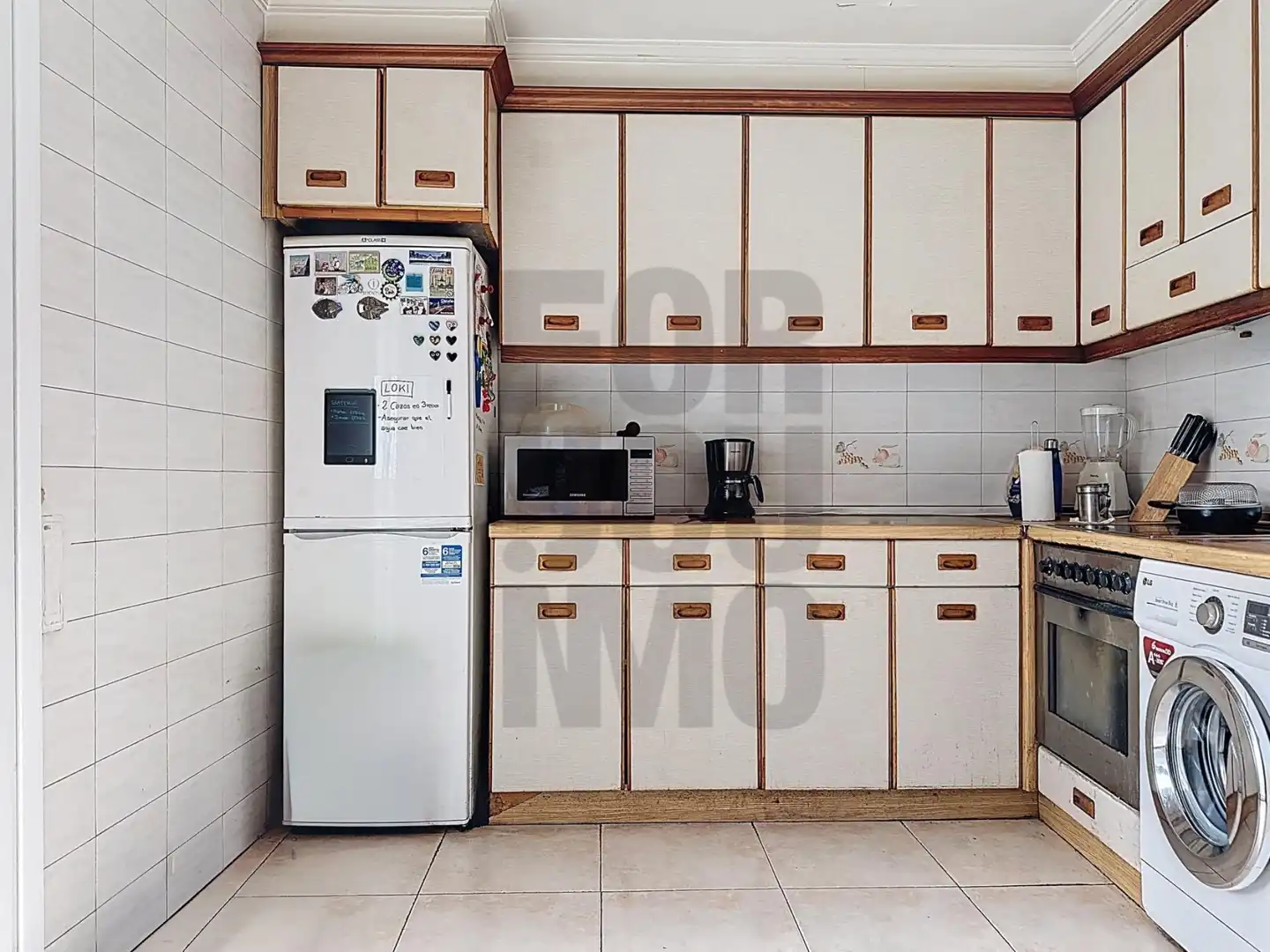 Cocina de Piso en venta en Donostia - San Sebastián  con Calefacción y Balcón