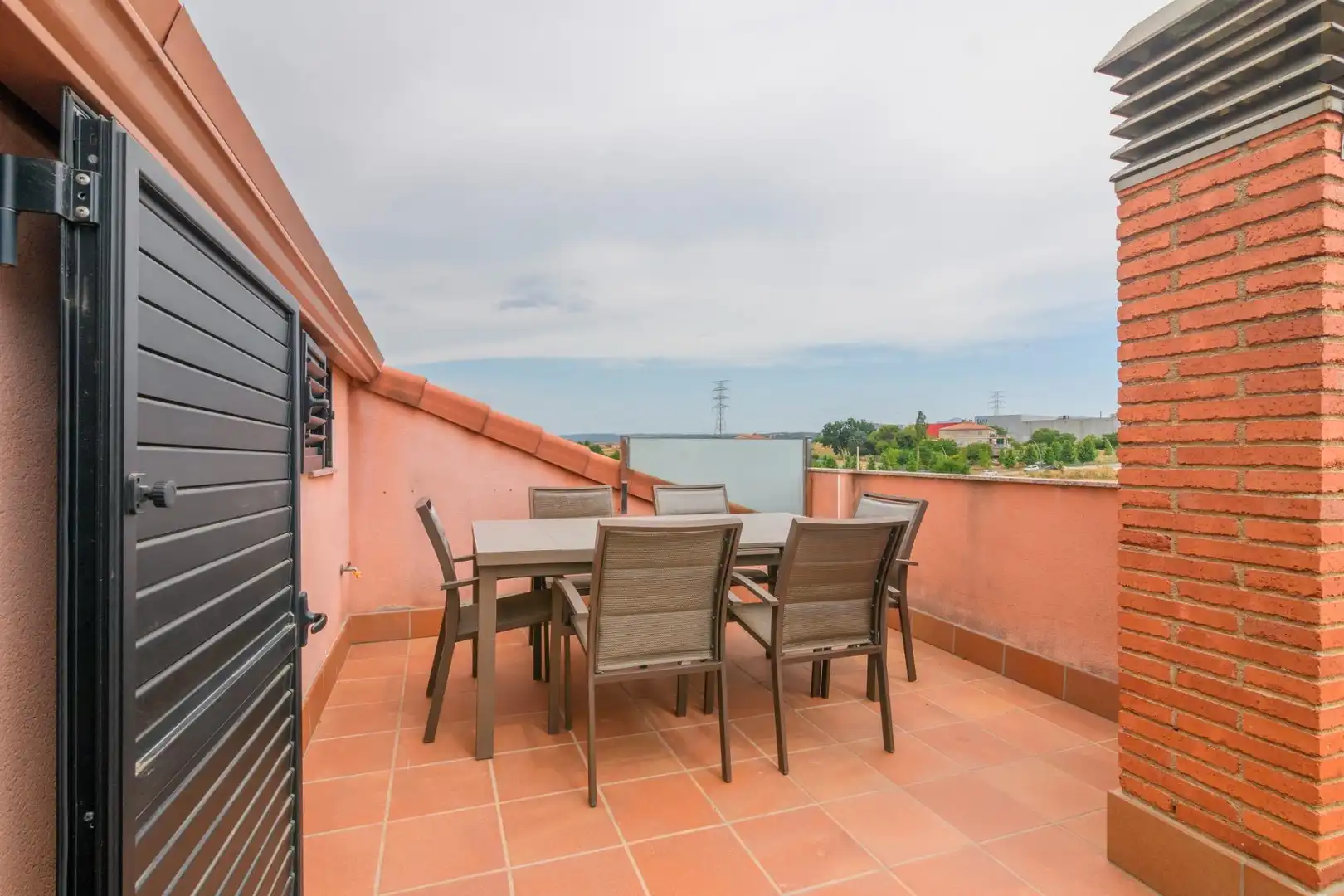 Terraza de Dúplex en venta en Manresa con Aire acondicionado, Calefacción y Terraza