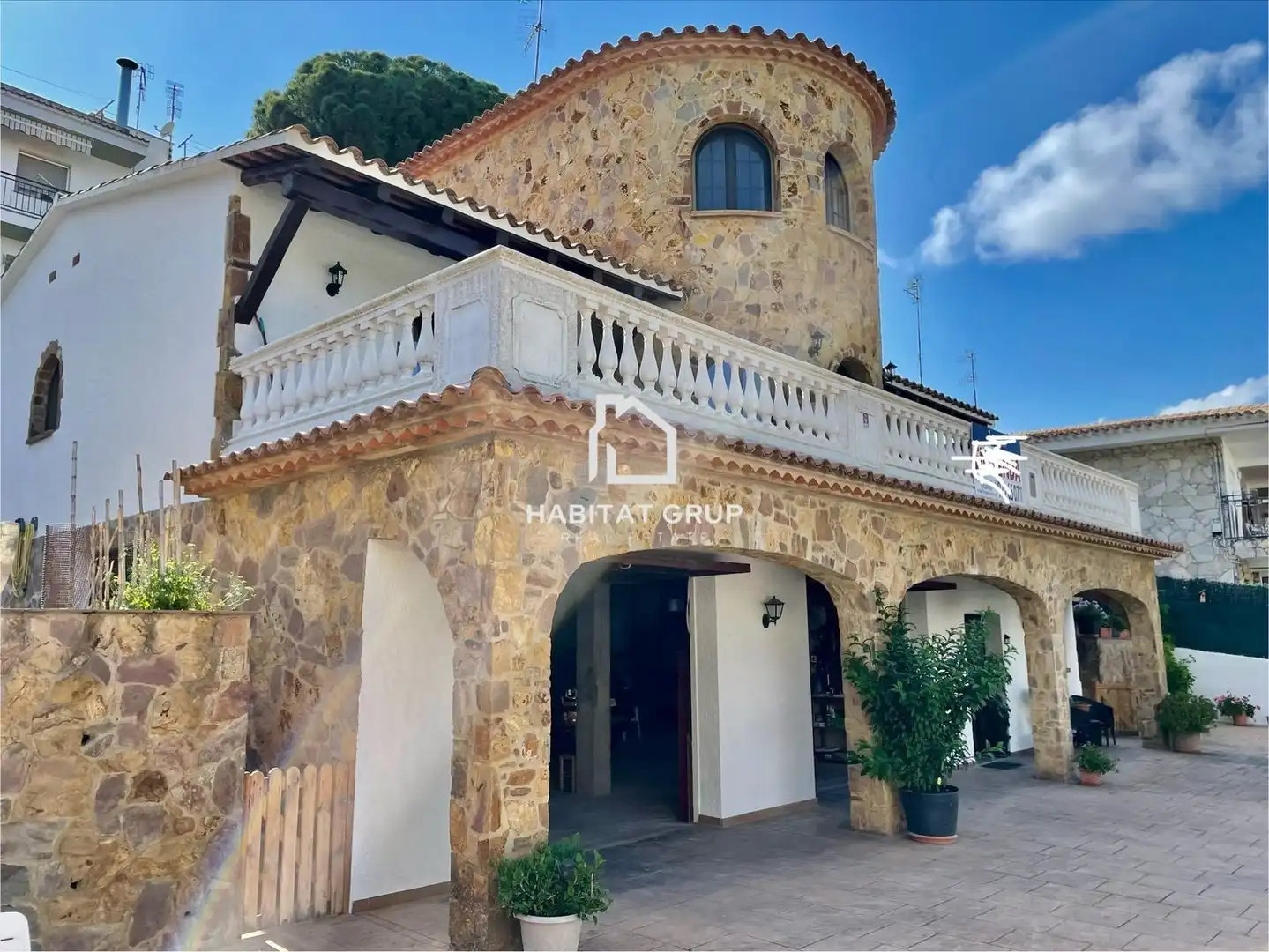 Casa amb jardí en venda a Platja d'Aro