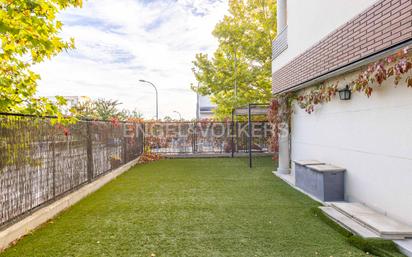 Terrace of Apartment for sale in  Madrid Capital  with Air Conditioner, Heating and Private garden