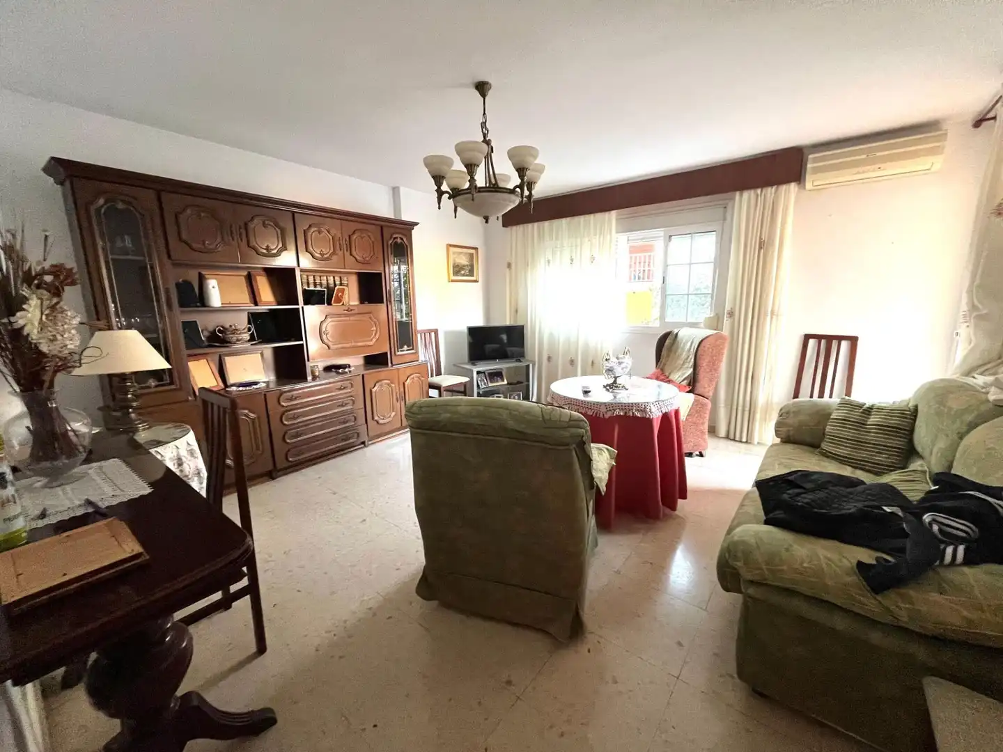 Sala d'estar de Pis en venda en Málaga amb Aire condicionat, Terrassa i Traster