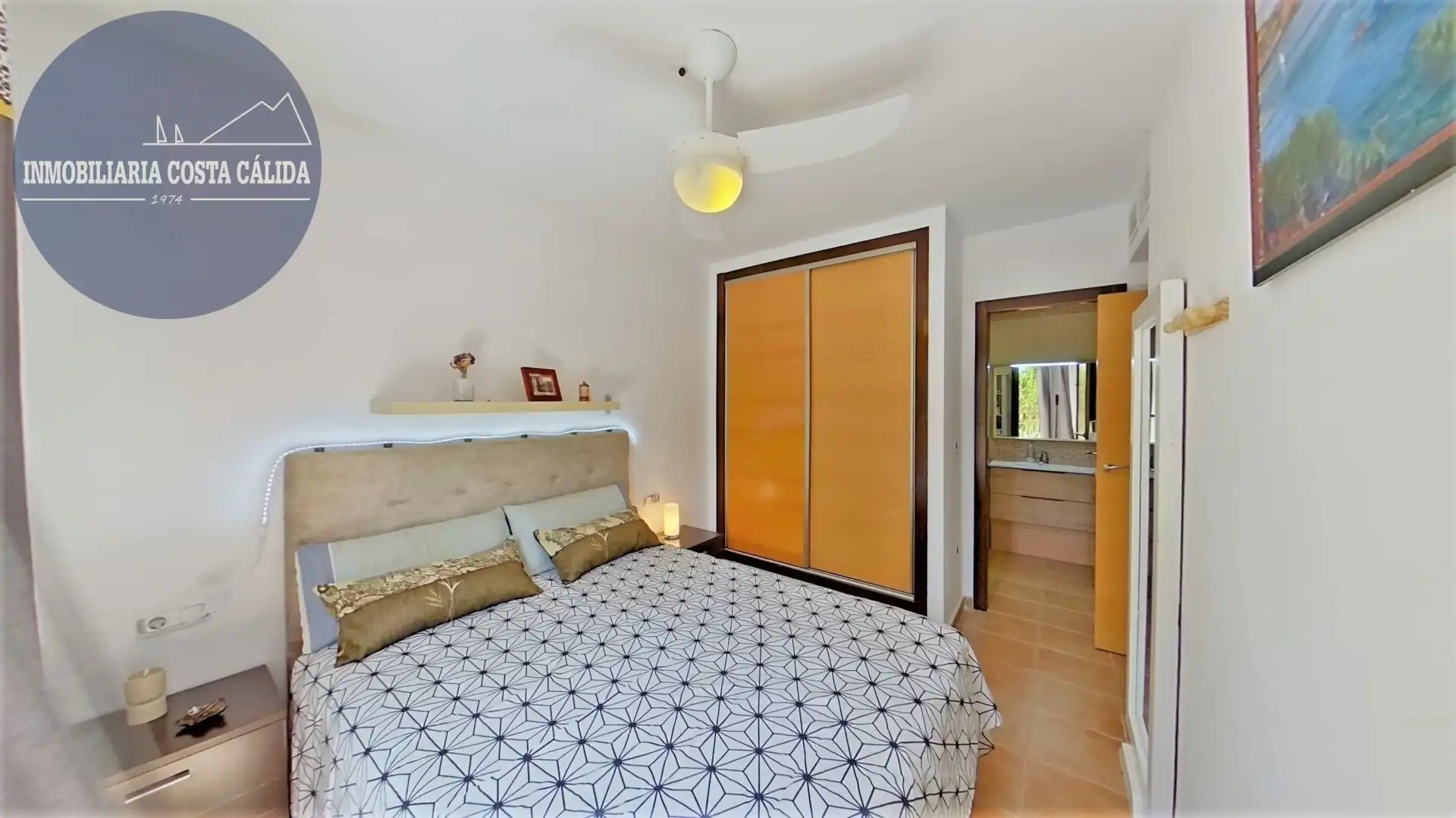 Bedroom of Apartments for sale in Águilas  with Air Conditioner, Heating and Private garden
