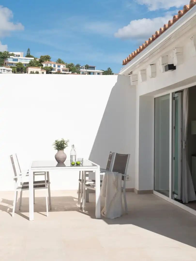 Casa aparellada amb piscina en venda a Portals Nous, imagen 8