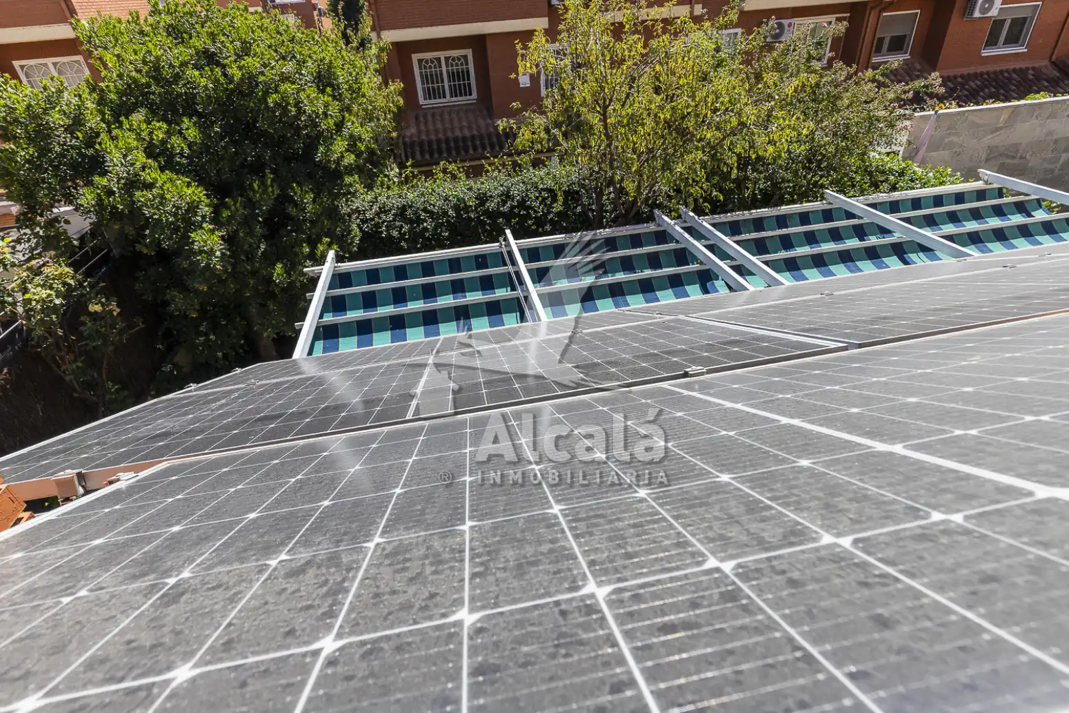 Jardín de Casa o chalet en venta en La Garena