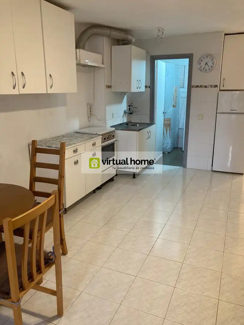 Kitchen of Study for sale in Benidorm  with Private garden and Community pool
