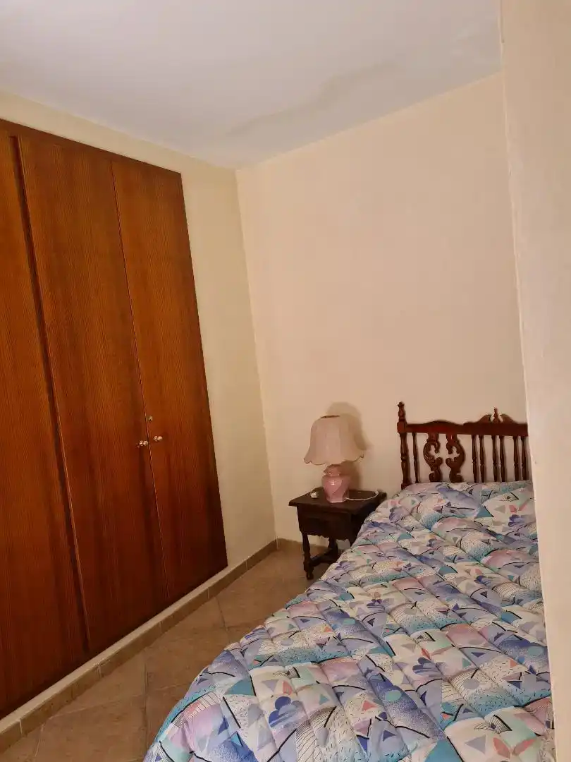 Dormitori de Casa adosada en venda en Cehegín amb Aire condicionat