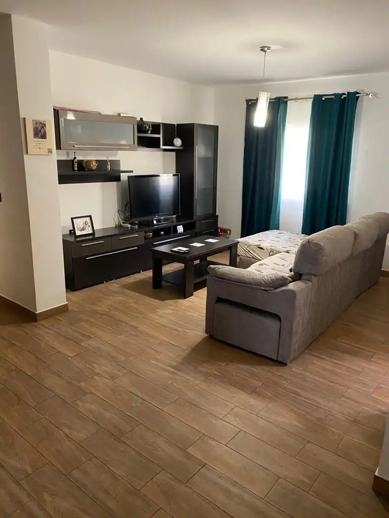 Sala de estar de Casa o chalet en venta en San Roque