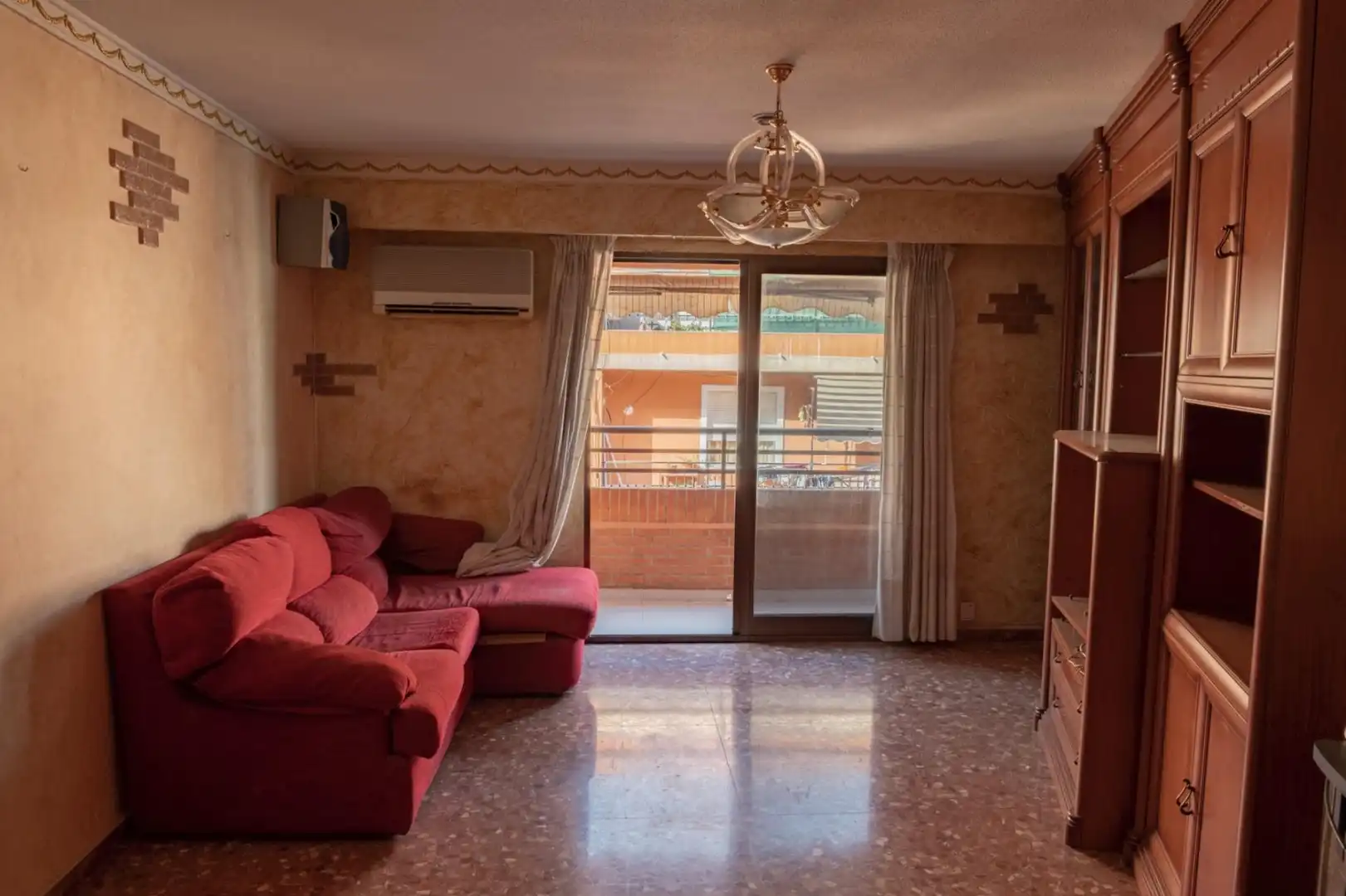 Living room of Duplexes for sale in Xirivella  with Air Conditioner