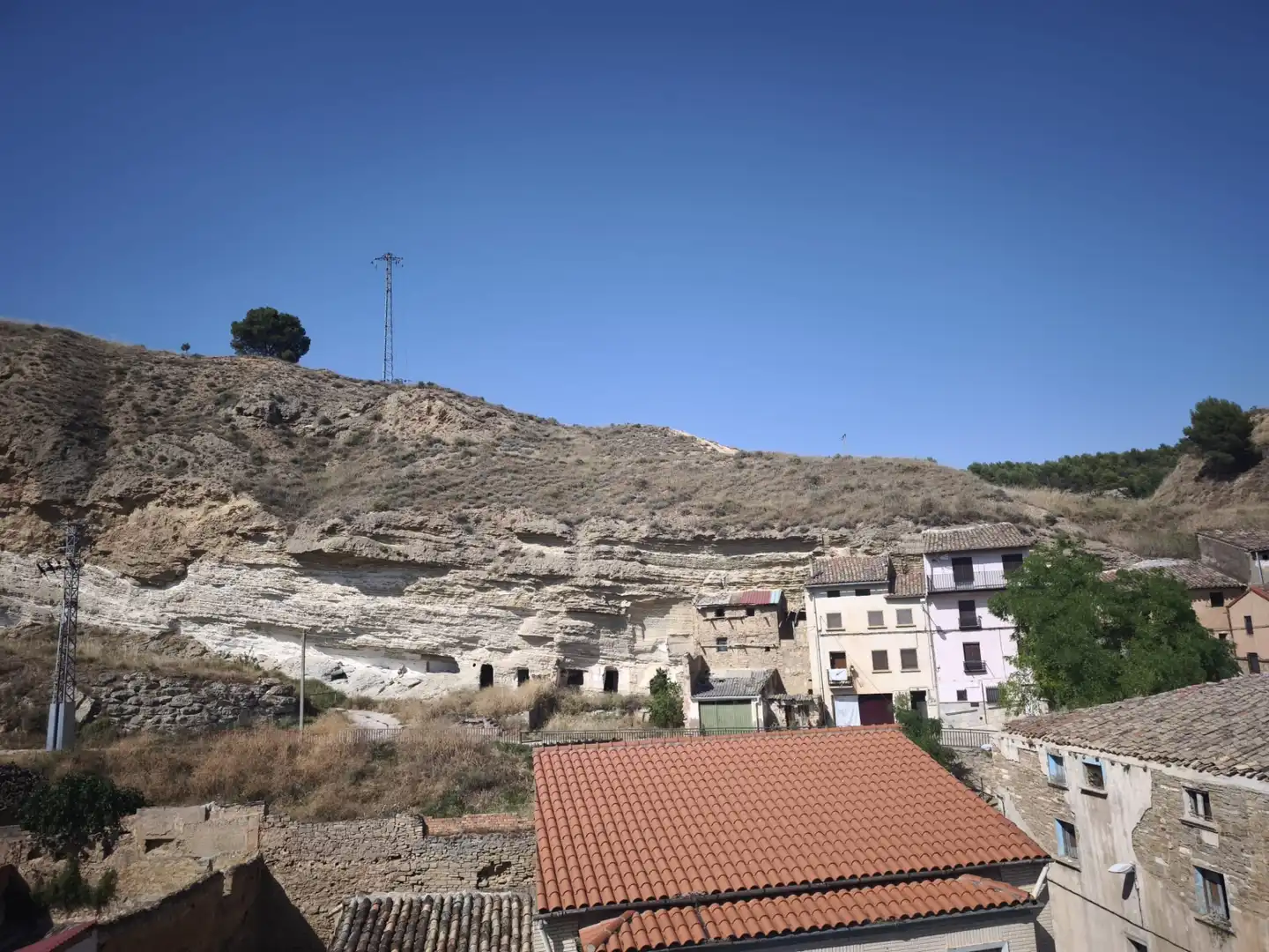 Vista exterior de Pis en venda en Lodosa amb Balcó