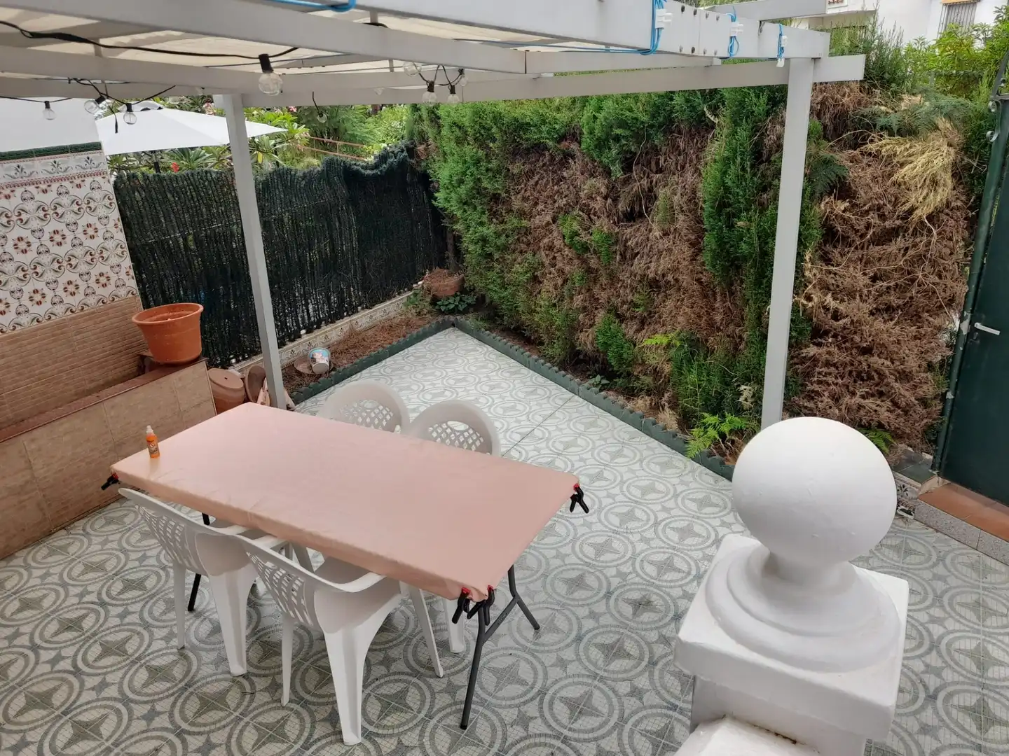 Terrassa de Casa adosada en venda en Vélez-Málaga amb Aire condicionat, Calefacció i Terrassa