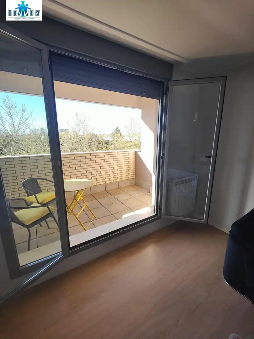 Terrasse von Wohnung zum Verkauf in Albacete mit Klimaanlage, Heizung und Abstellraum