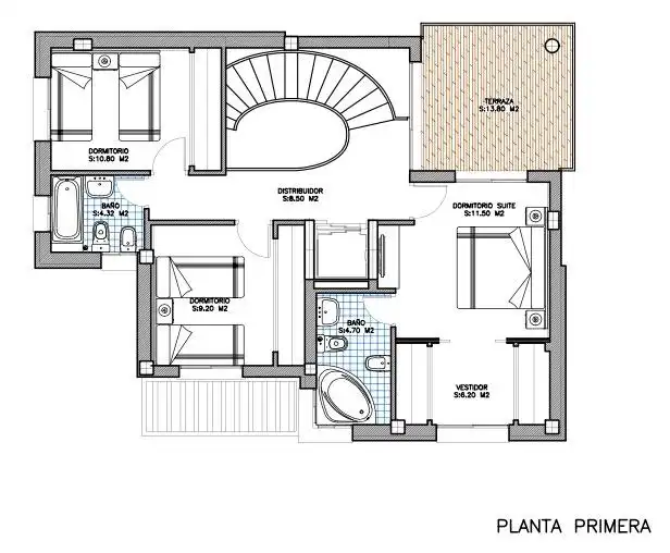 Villa avec terrasse à vendre à Calle PORTUGAL (R), imagen 78