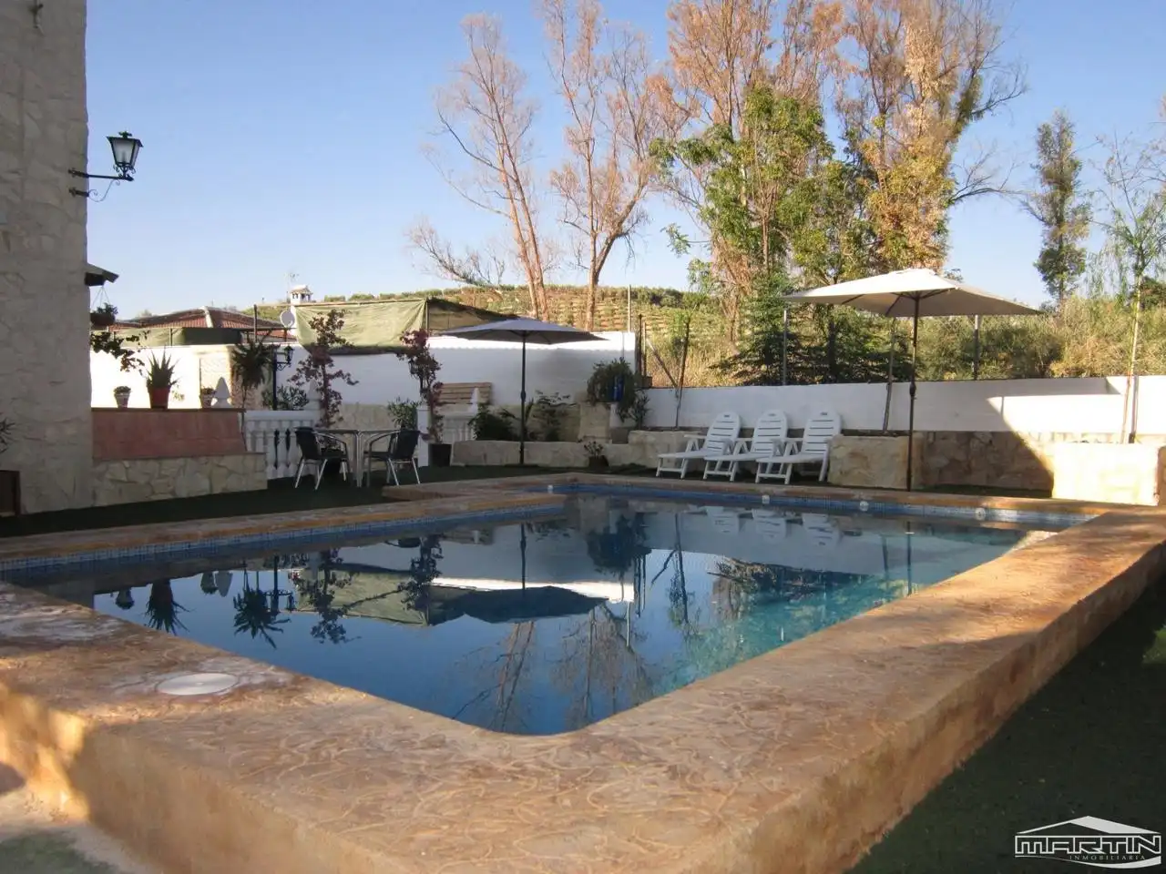 Piscina de Casa o xalet en venda en Cabra amb Terrassa, Traster i Piscina