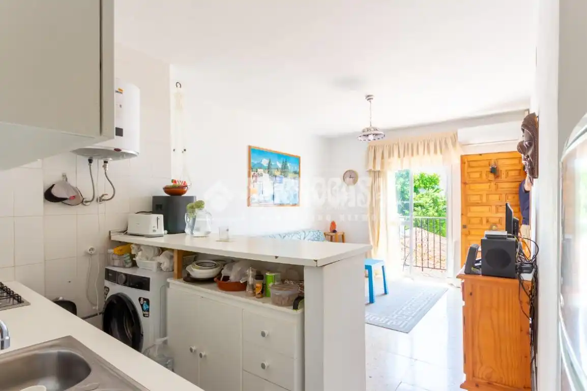 Küche von Wohnung zum Verkauf in Comares