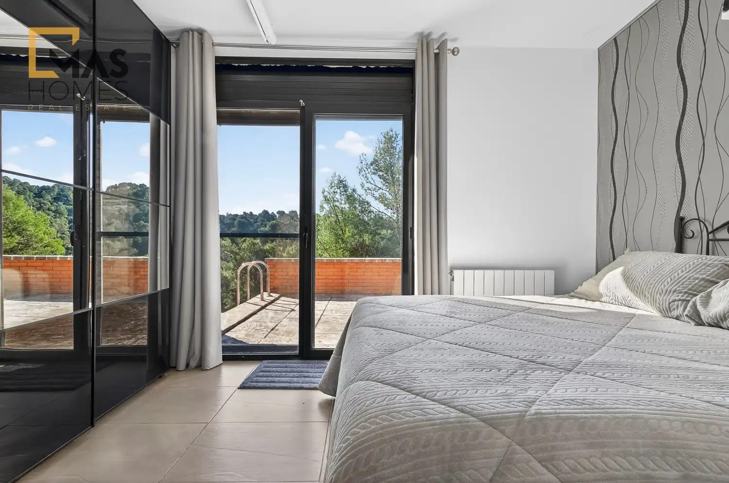 Dormitori de Casa o xalet en venda en Sant Llorenç Savall amb Aire condicionat, Calefacció i Jardí privat