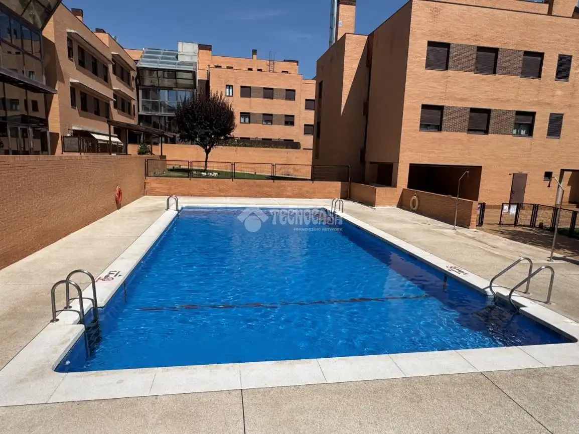 Swimming pool of Flat for sale in Las Rozas de Madrid  with Air Conditioner, Heating and Terrace