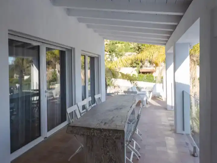 Terrassa de Casa o xalet de lloguer en Can Furnet