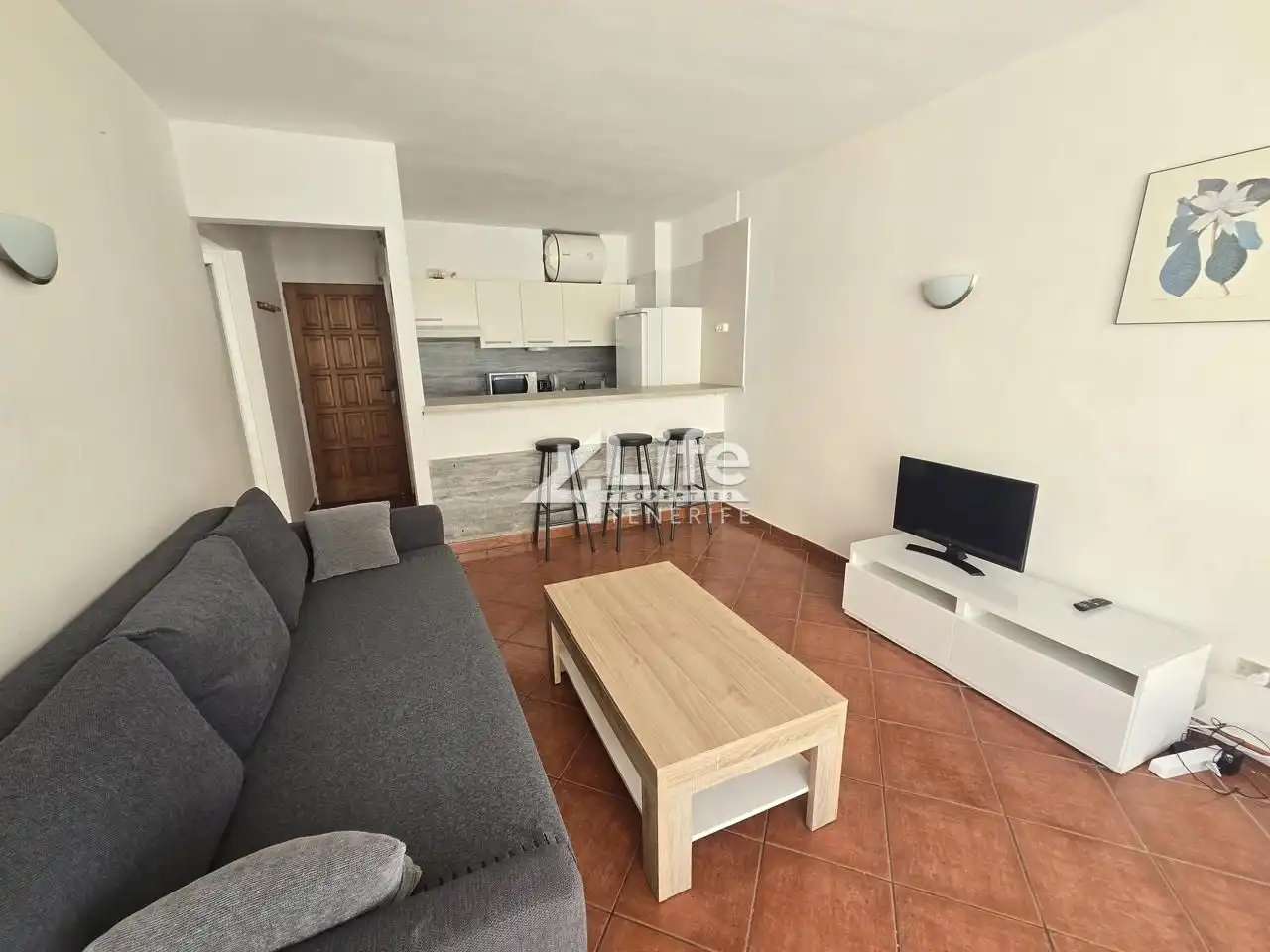 Sala de estar de Piso en venta en Arona con Terraza