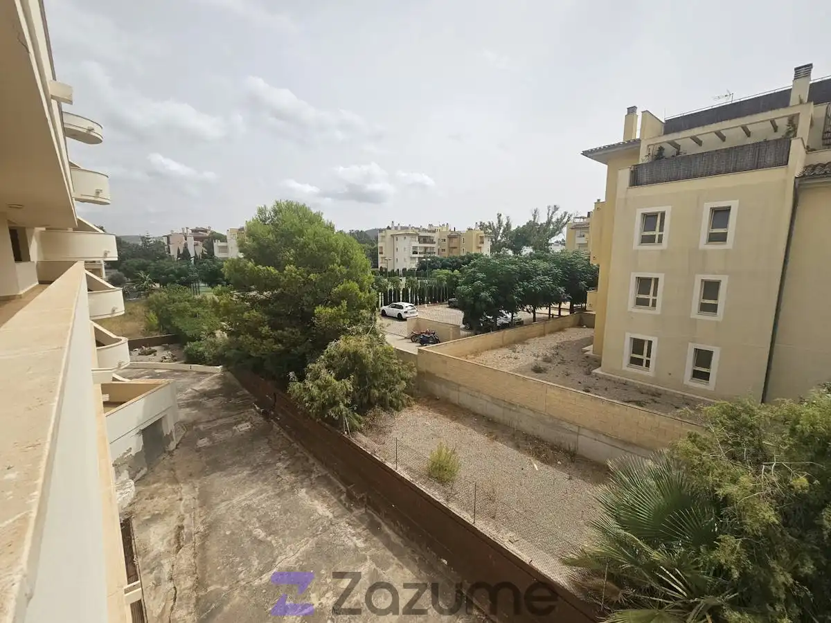 Vista exterior de Piso de alquiler en Calvià con Aire acondicionado, Calefacción y Terraza