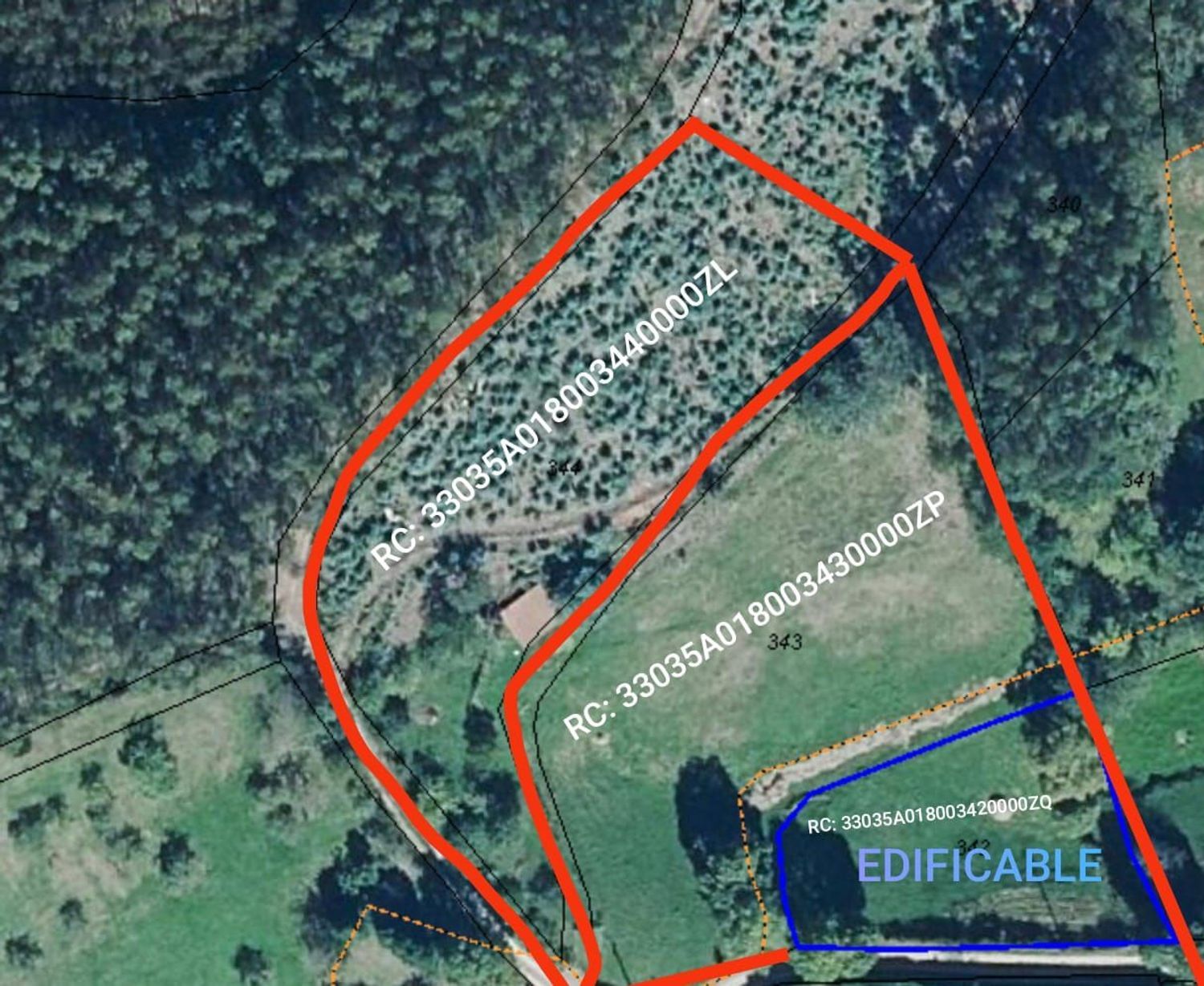 Residencial en venda en Llanera