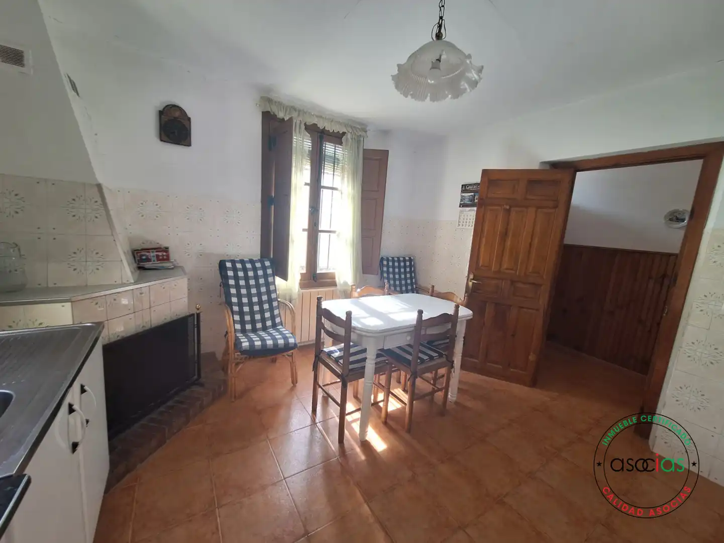 Comedor de Casa adosada en venta en Grajal de Campos con Calefacción, Jardín privado y Balcón