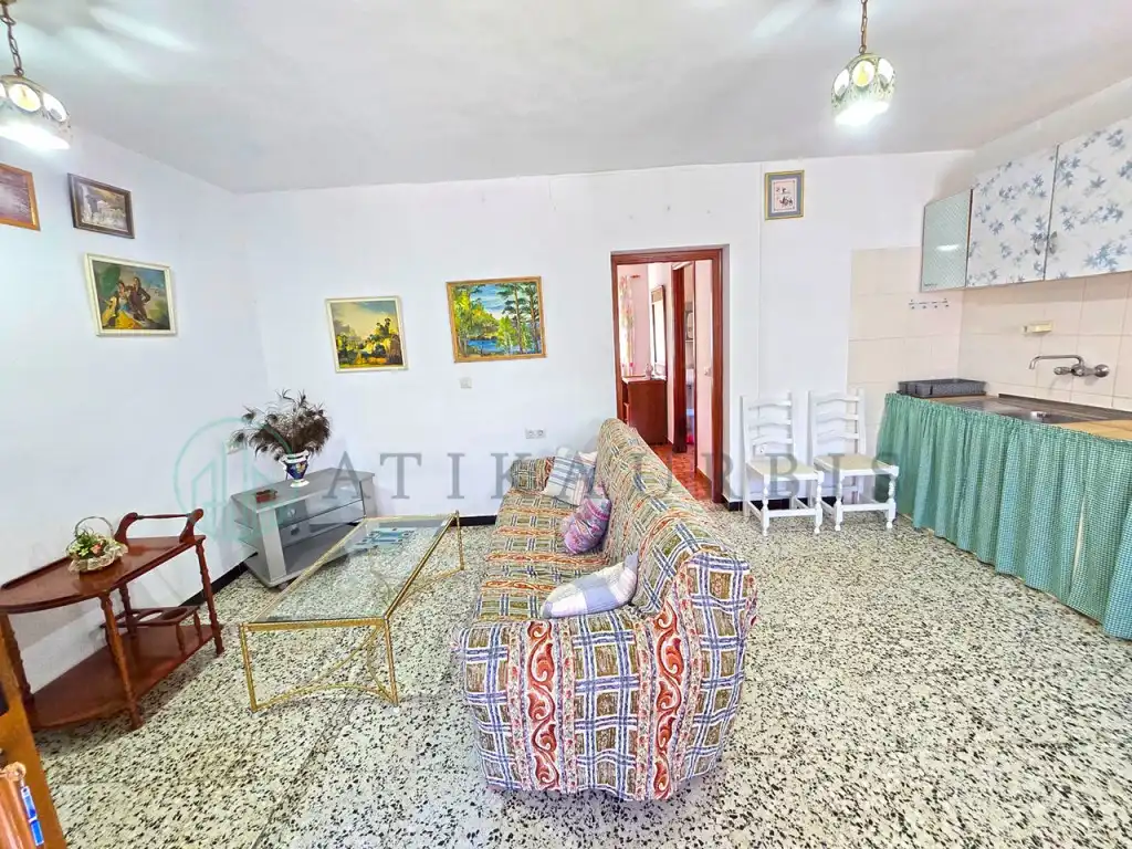 Sala de estar de Casa o chalet en venta en Álora con Jardín privado
