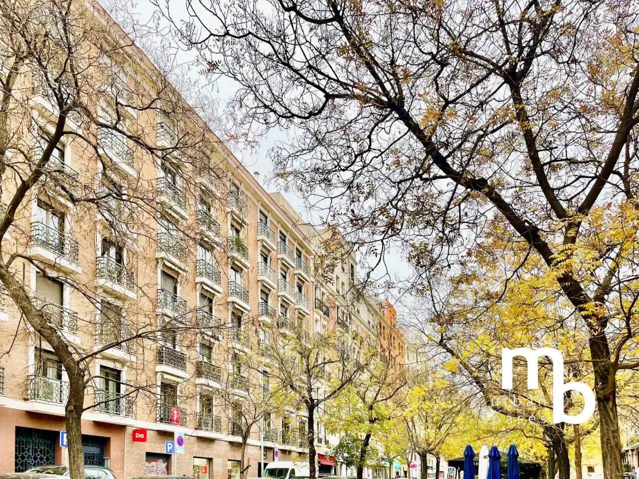 Vista exterior de Apartamento de alquiler en Madrid con Aire acondicionado, Calefacción y Amueblado