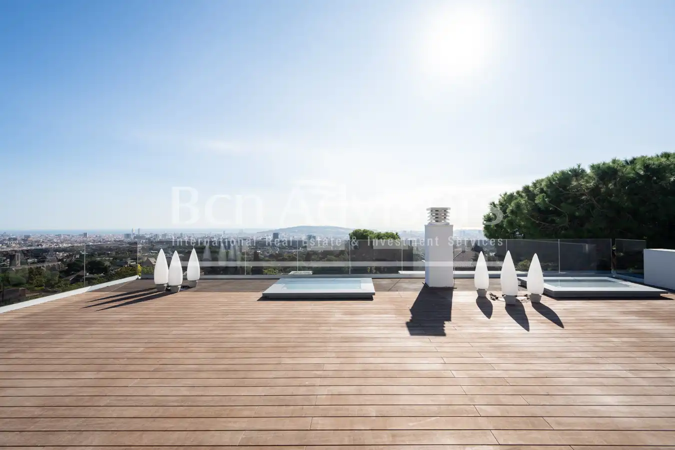 Terraza de Casa o chalet en venta en Barcelona con Aire acondicionado, Calefacción y Jardín privado