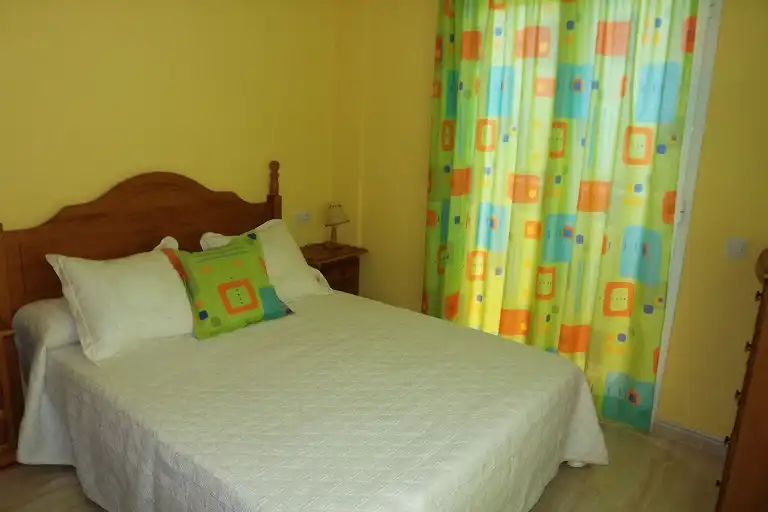 Schlafzimmer von Wohnung zum Verkauf in Mont-roig del Camp mit Klimaanlage, Terrasse und Möbliert