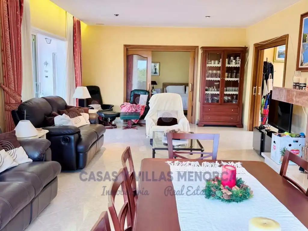 Sala d'estar de Finca rústica en venda en Sant Lluís