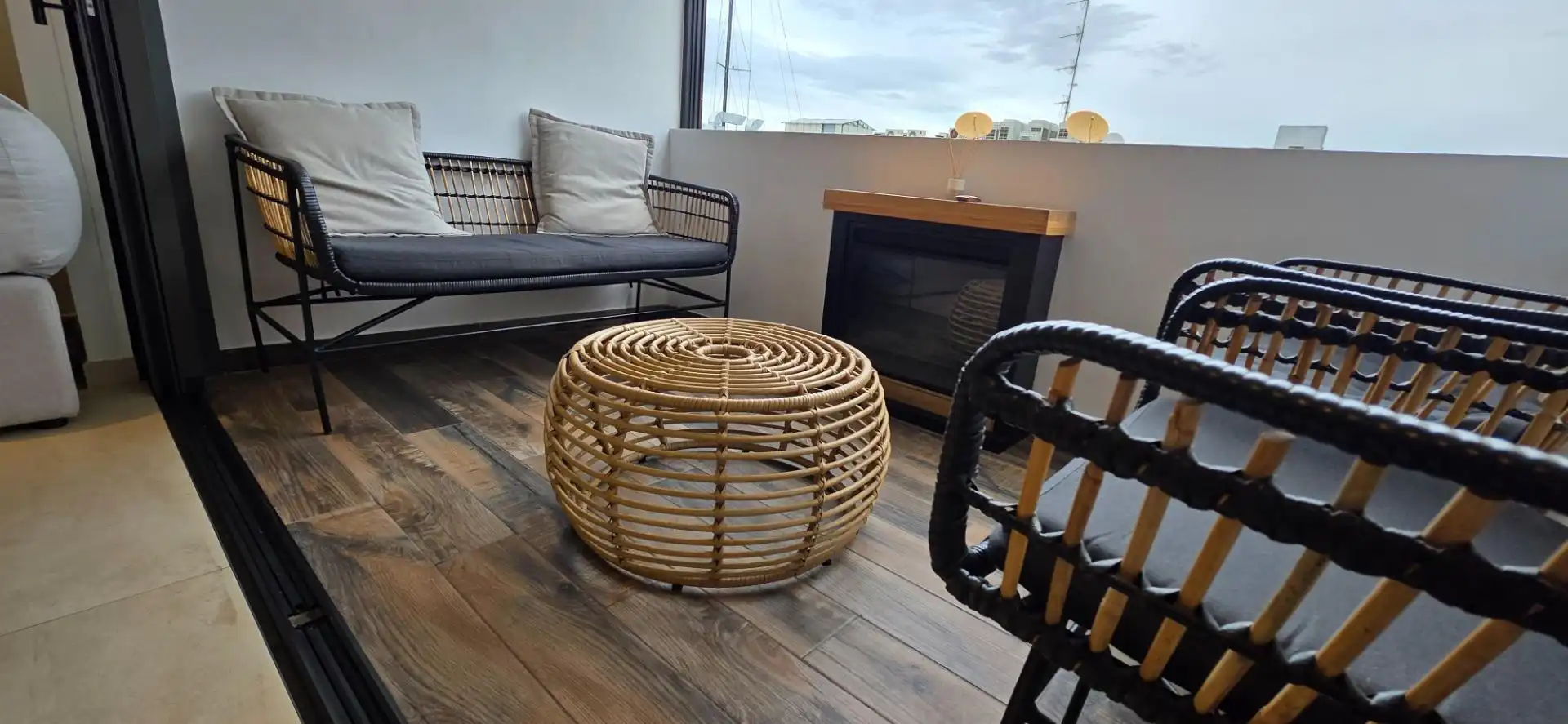 Terraza de Apartamento en venta en Ciutat Vella