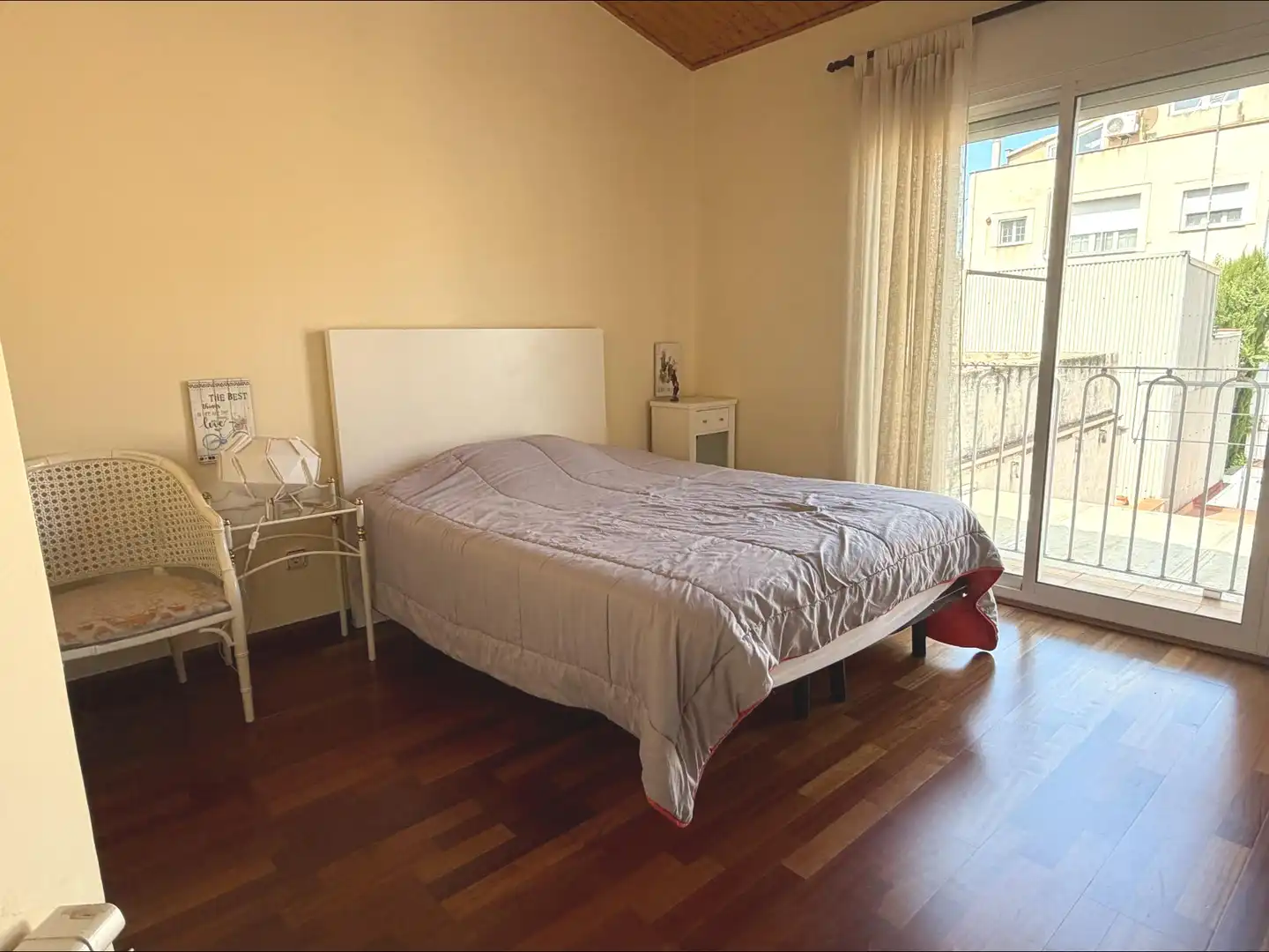 Bedroom of Houses for sale in Sabadell  with Air Conditioner, Heating and Private garden