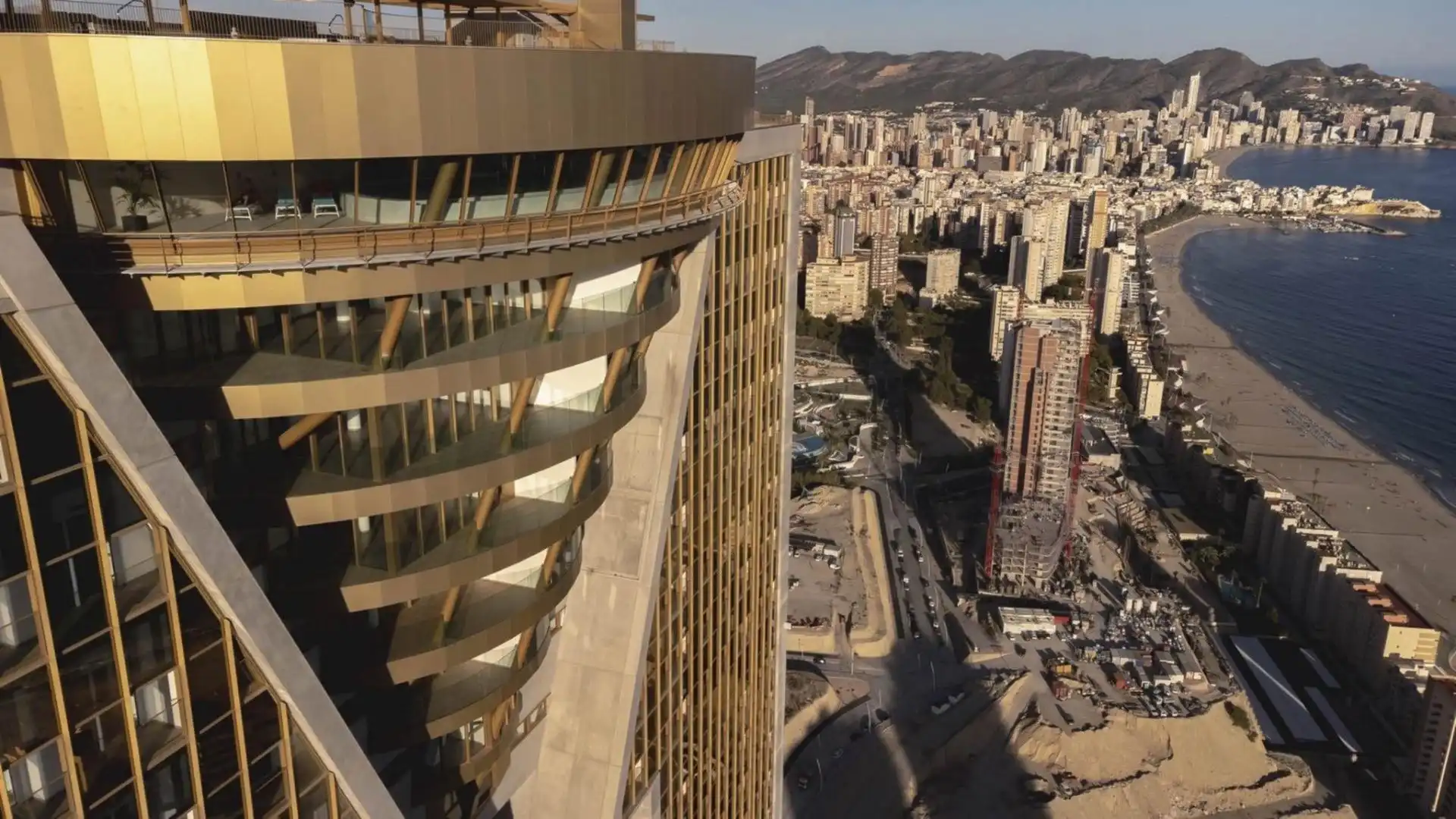 Exterior view of Flat for sale in Benidorm  with Air Conditioner, Heating and Private garden