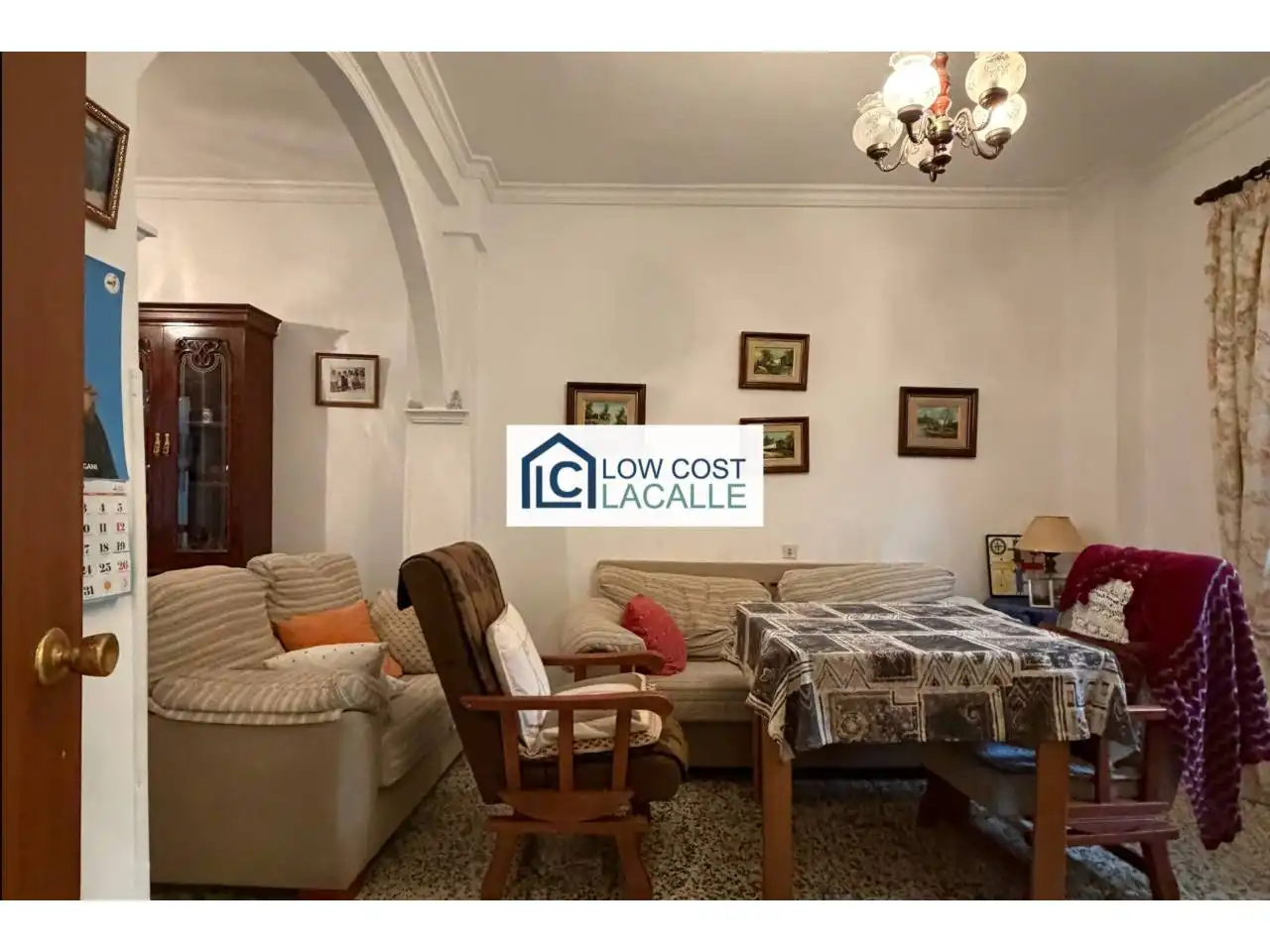 Sala d'estar de Casa o xalet en venda en Jerez de la Frontera amb Terrassa