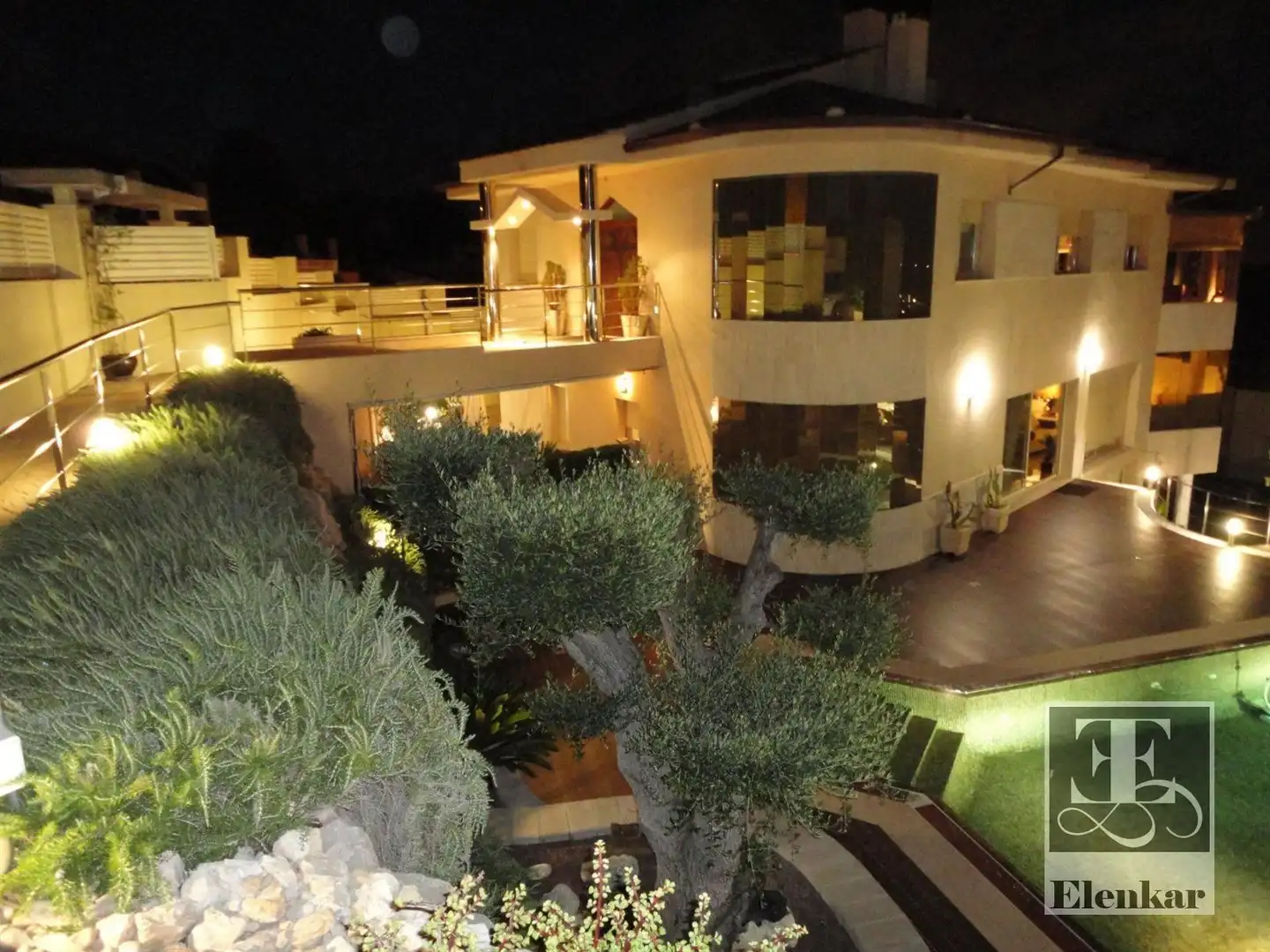 Jardín de Casa o chalet en venta en Cunit con Calefacción, Terraza y Trastero
