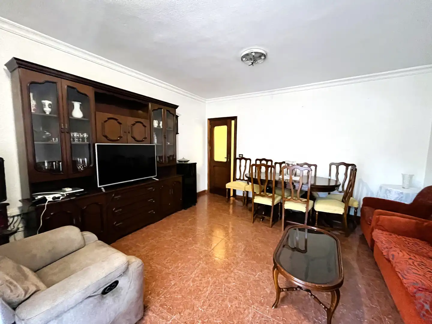 Living room of Flat for sale in Orihuela  with Air Conditioner, Heating and Furnished