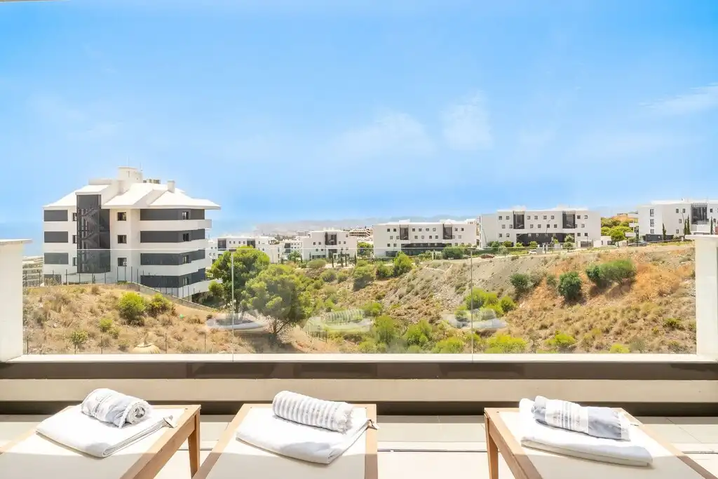 Apartment with pool for sale in El Higuerón, imagen 9
