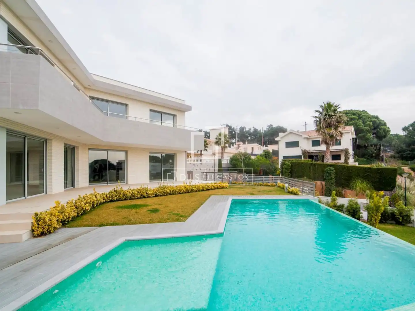 Piscina de Casa o chalet en venta en Lloret de Mar con Jardín privado, Terraza y Piscina