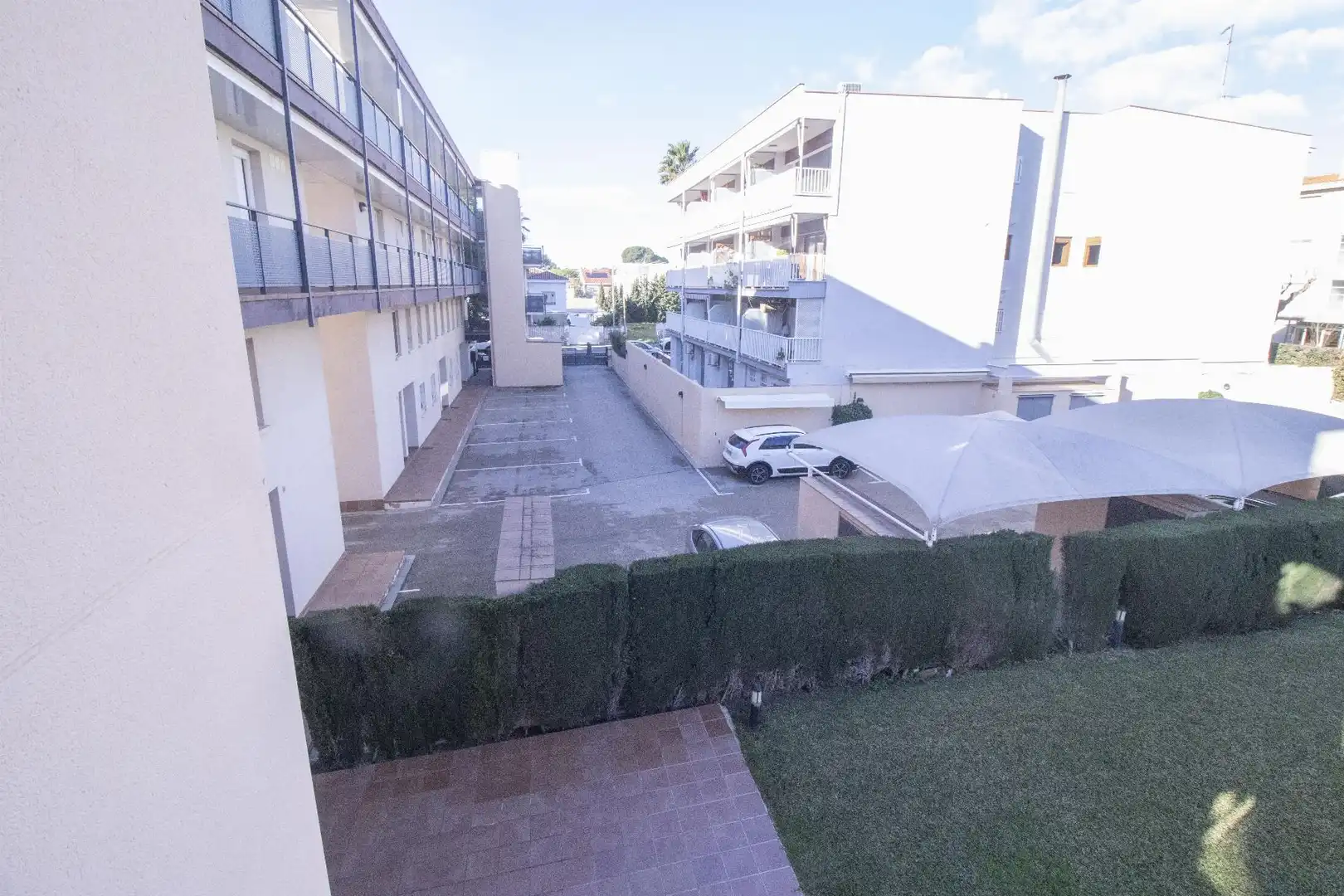 Vista exterior de Apartament en venda en El Vendrell amb Aire condicionat, Calefacció i Terrassa