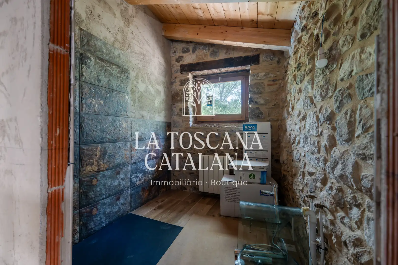 Finca rústica en venta en Sales de Llierca con Aire acondicionado, Calefacción y Jardín privado