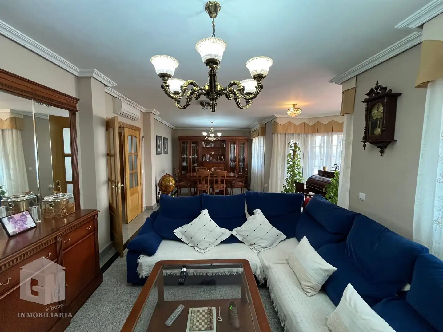 Sala de estar de Casa o chalet en venta en Illescas con Aire acondicionado, Calefacción y Jardín privado
