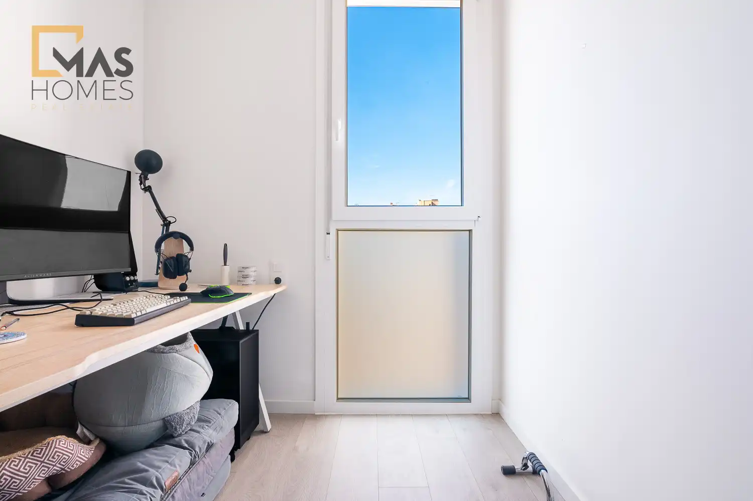 Terraza de Ático en venta en Salou con Aire acondicionado, Calefacción y Jardín privado