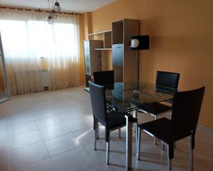 Menjador de Apartament de lloguer en Castellanos de Moriscos amb Calefacció, Terrassa i Moblat