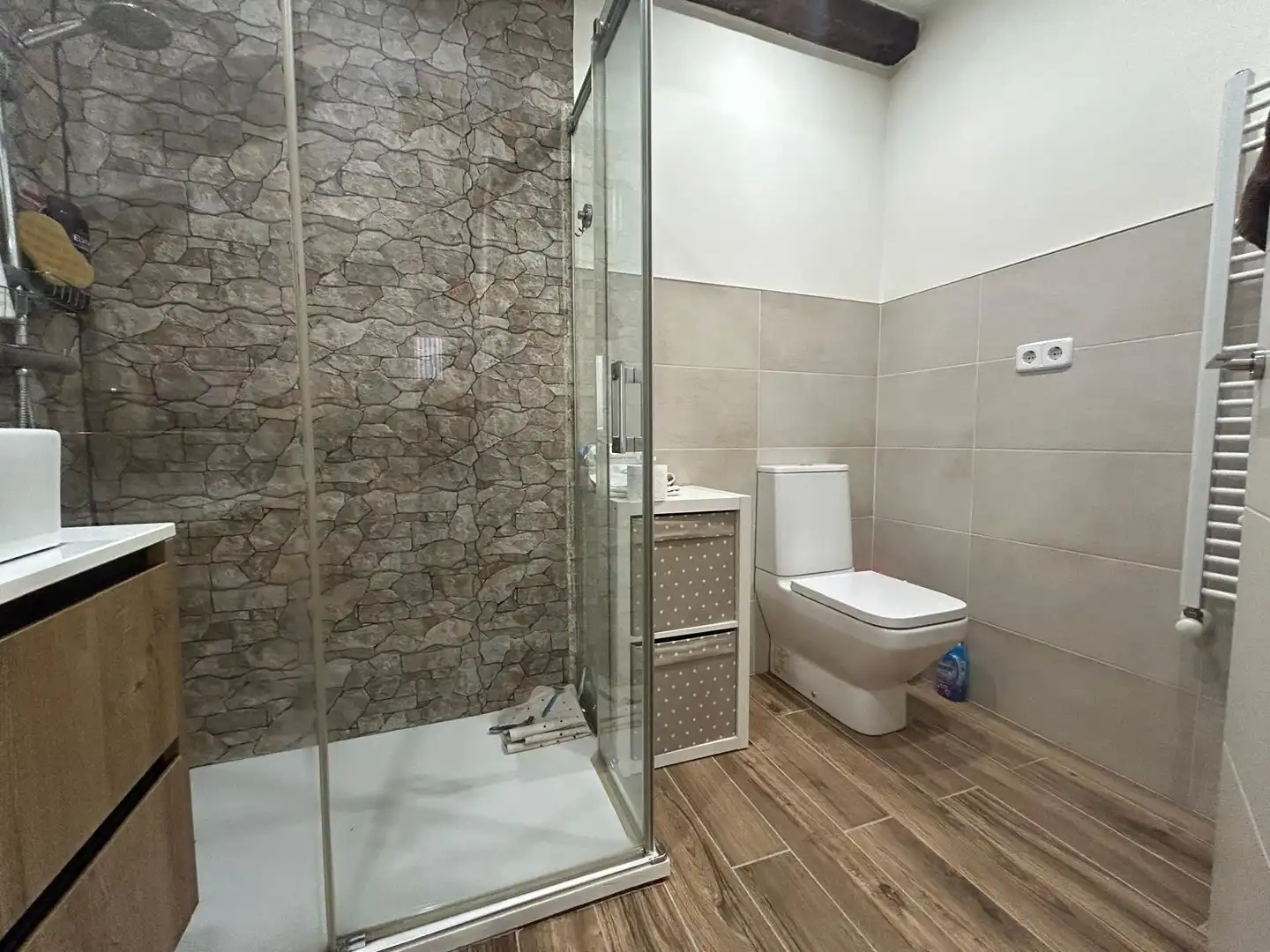 Baño de Edificio en venta en Segovia