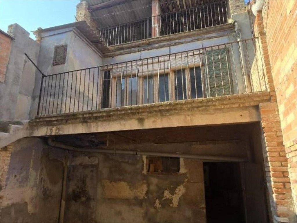 Vista exterior de Casa o xalet en venda en Bellvís