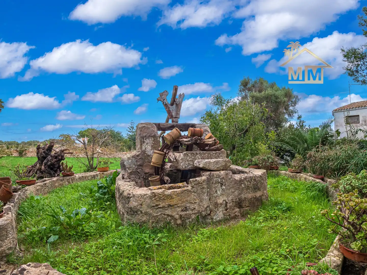 Garden of Country homes for sale in San Clemente  with Heating, Private garden and Terrace