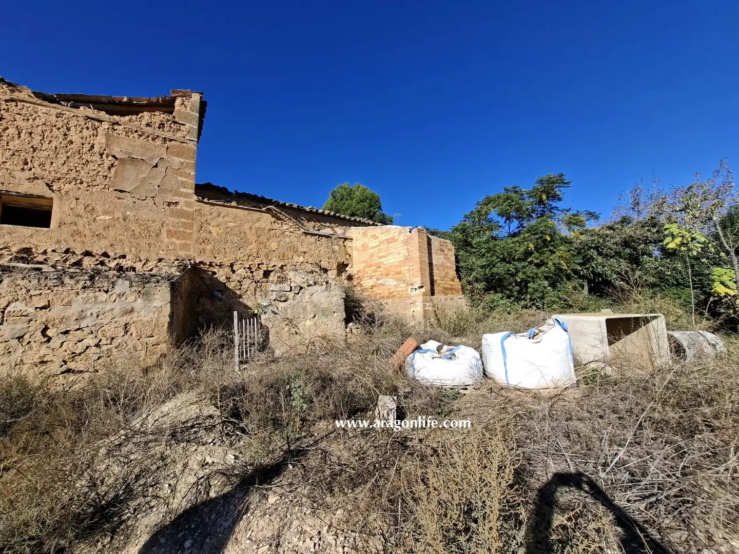Finca rústica en venta en Caspe