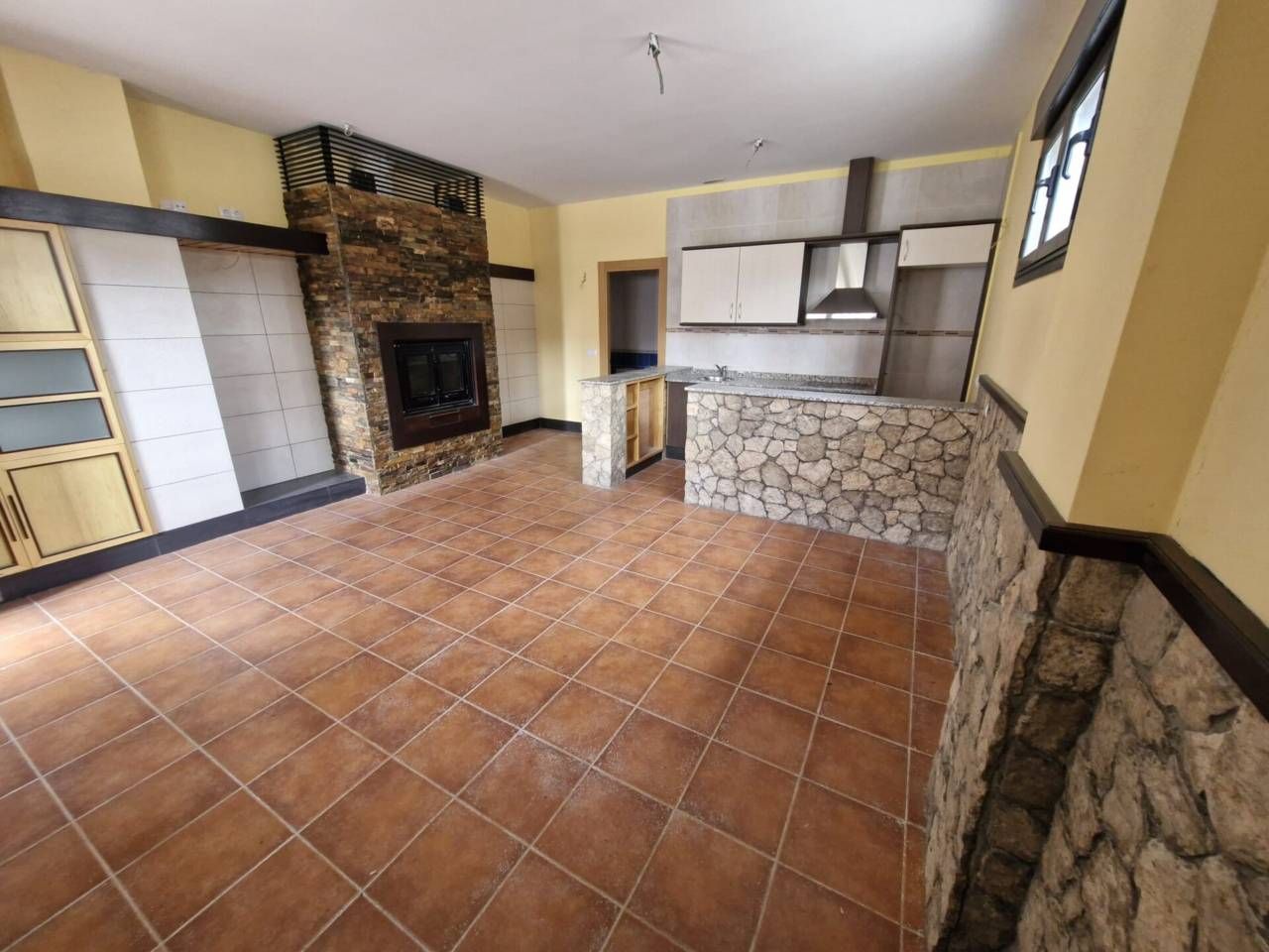 Kitchen of Flat for sale in  Logroño  with Community pool