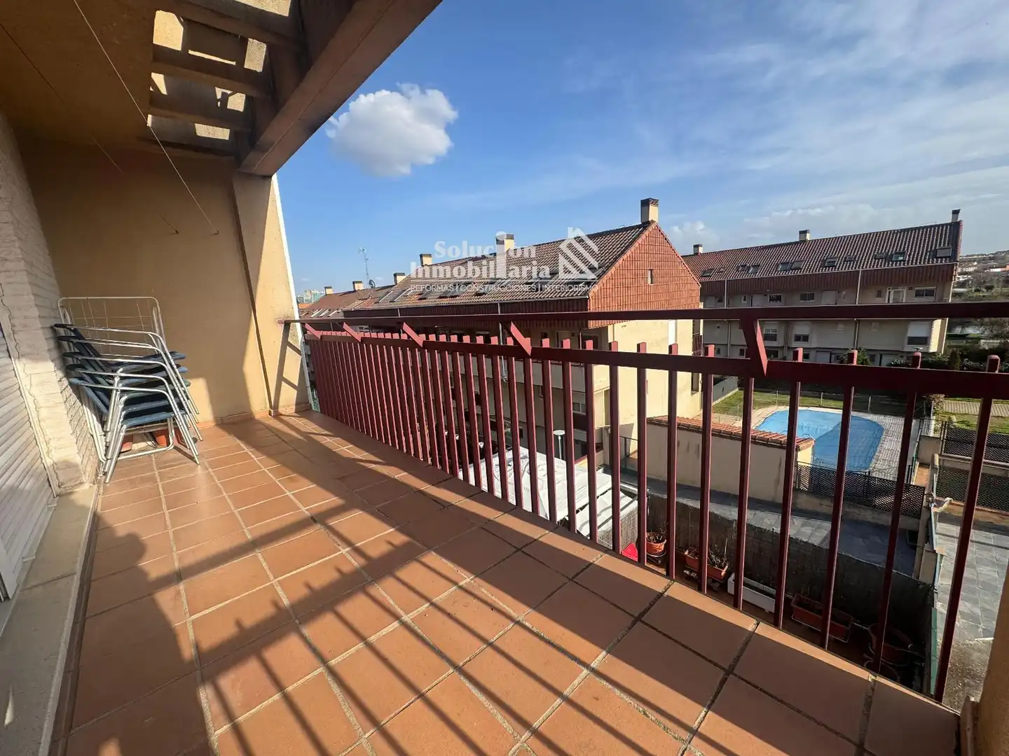 Terrassa de Dúplex en venda en Salamanca amb Calefacció, Terrassa i Piscina
