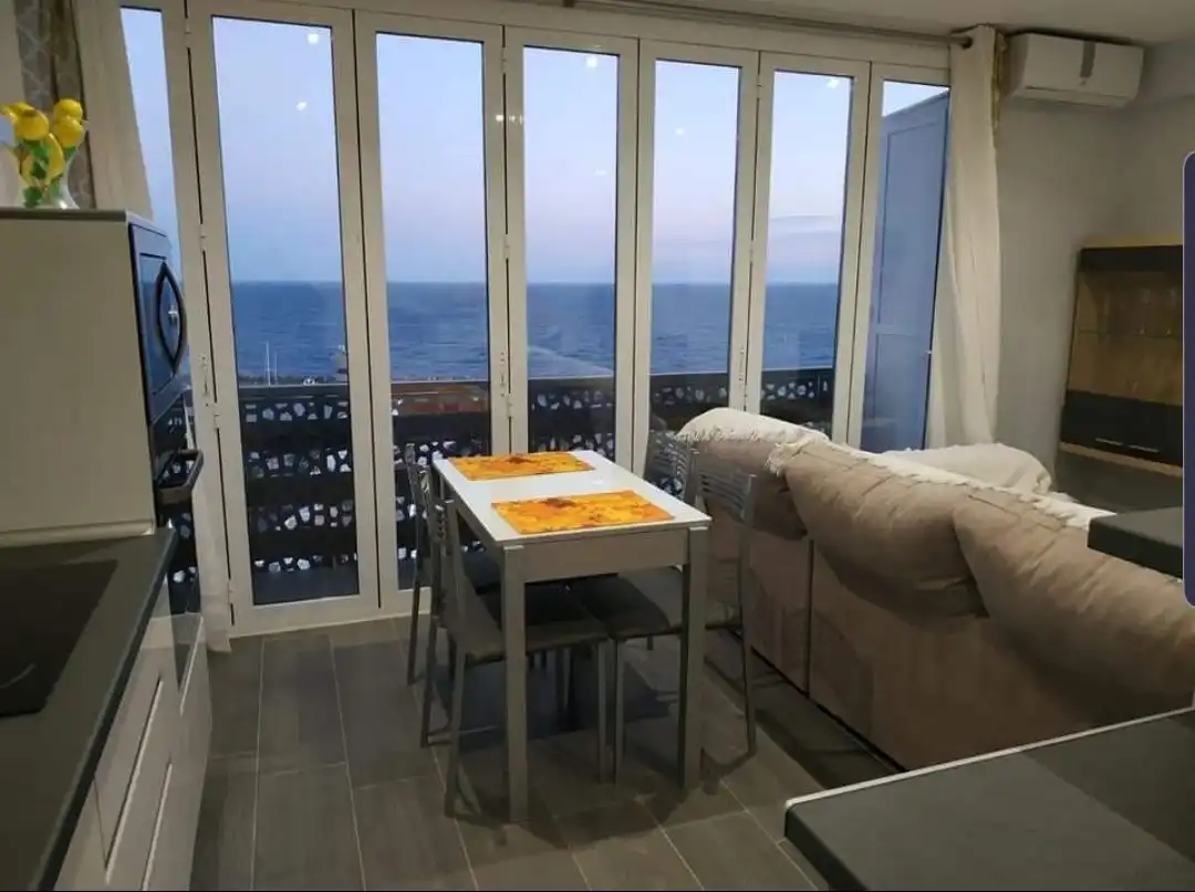 Comedor de Piso de alquiler en Roquetas de Mar con Aire acondicionado, Calefacción y Terraza